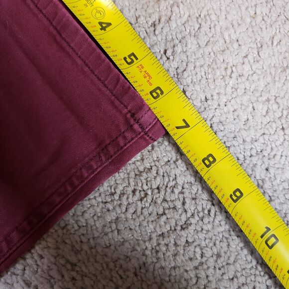 PRPS Jeans Men 33 (34x32) Red Savoy Bowman Tapered Cargo Pant Streetwear Hip Hop - Picture 11 of 12